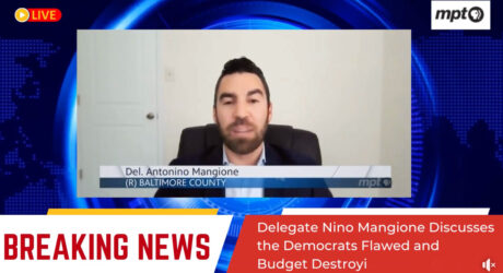 Delegate Nino Mangione Discusses the Democrats Flawed & Budget Destorying Kirwin Bill