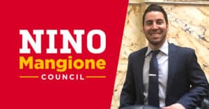 Nino Mangione for Council